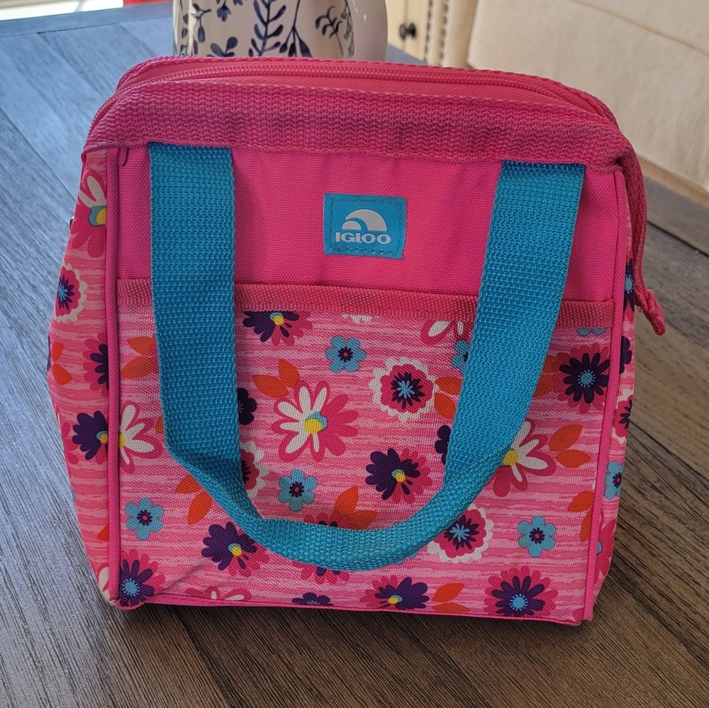 IGLOO Floral Lunchbag